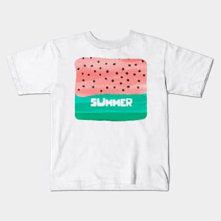 Summer watermelon Kids T-Shirt